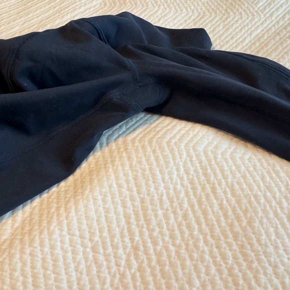 Wunder Train HR Tight 25" *Hem Size 2 Navy Blue - Picture 3 of 4